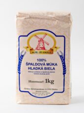 špaldová múka hladká biela