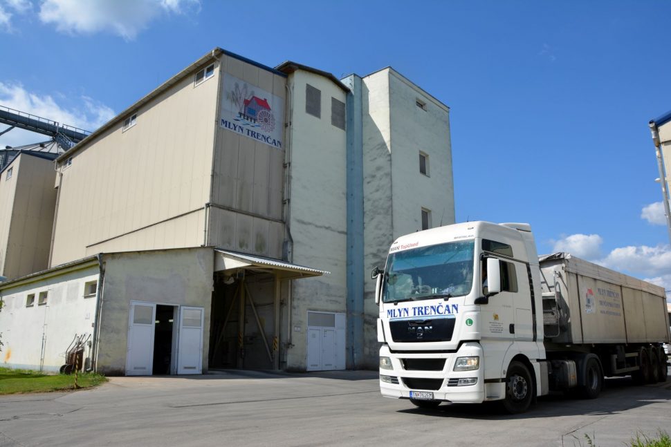mlyn trenčan Slovenská múka
