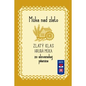 Múka nad zlato hrubá zlatý klas