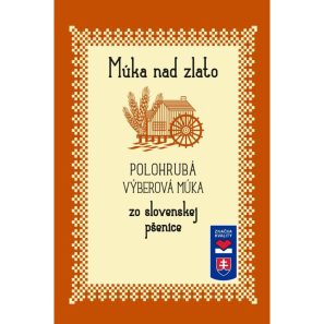 Múka nad zlato polohrubá