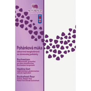 Pohánková múka celozrnná