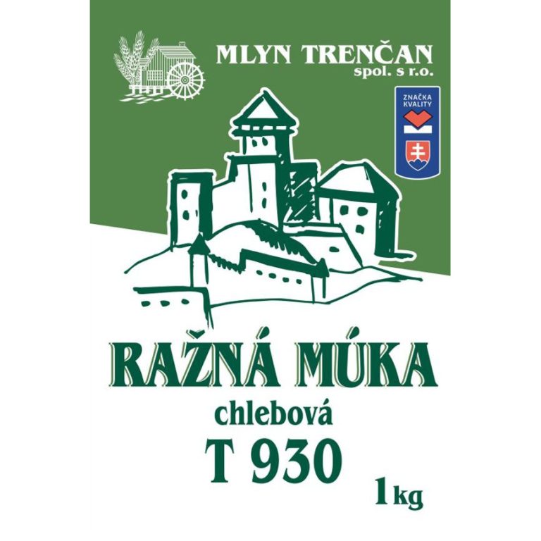 Ražná múka chlebová T930